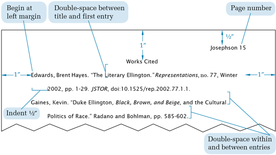 Formatting a Research Paper | The MLA Style Center