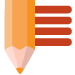 graphic image of pencil