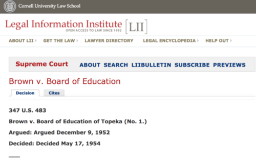 Documenting Legal Works In Mla Style Mla Style Center