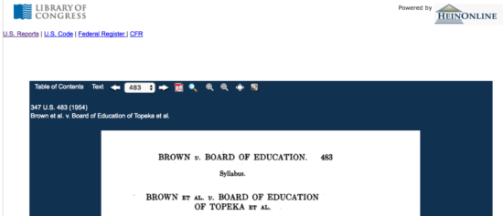 mla format citation us constitution