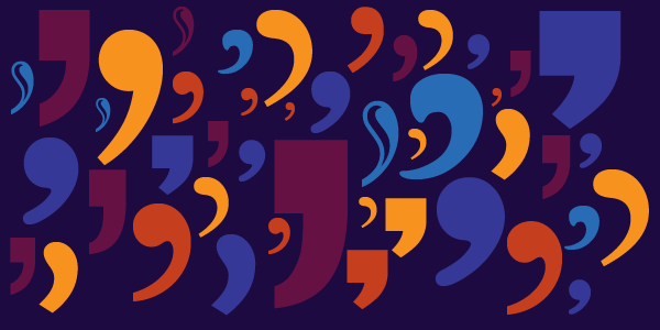 commas