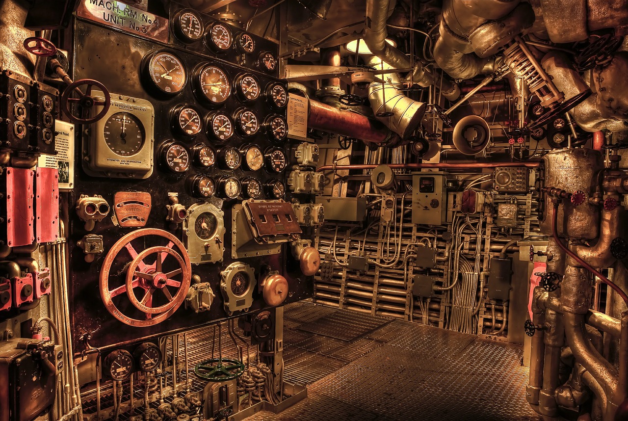 engine room