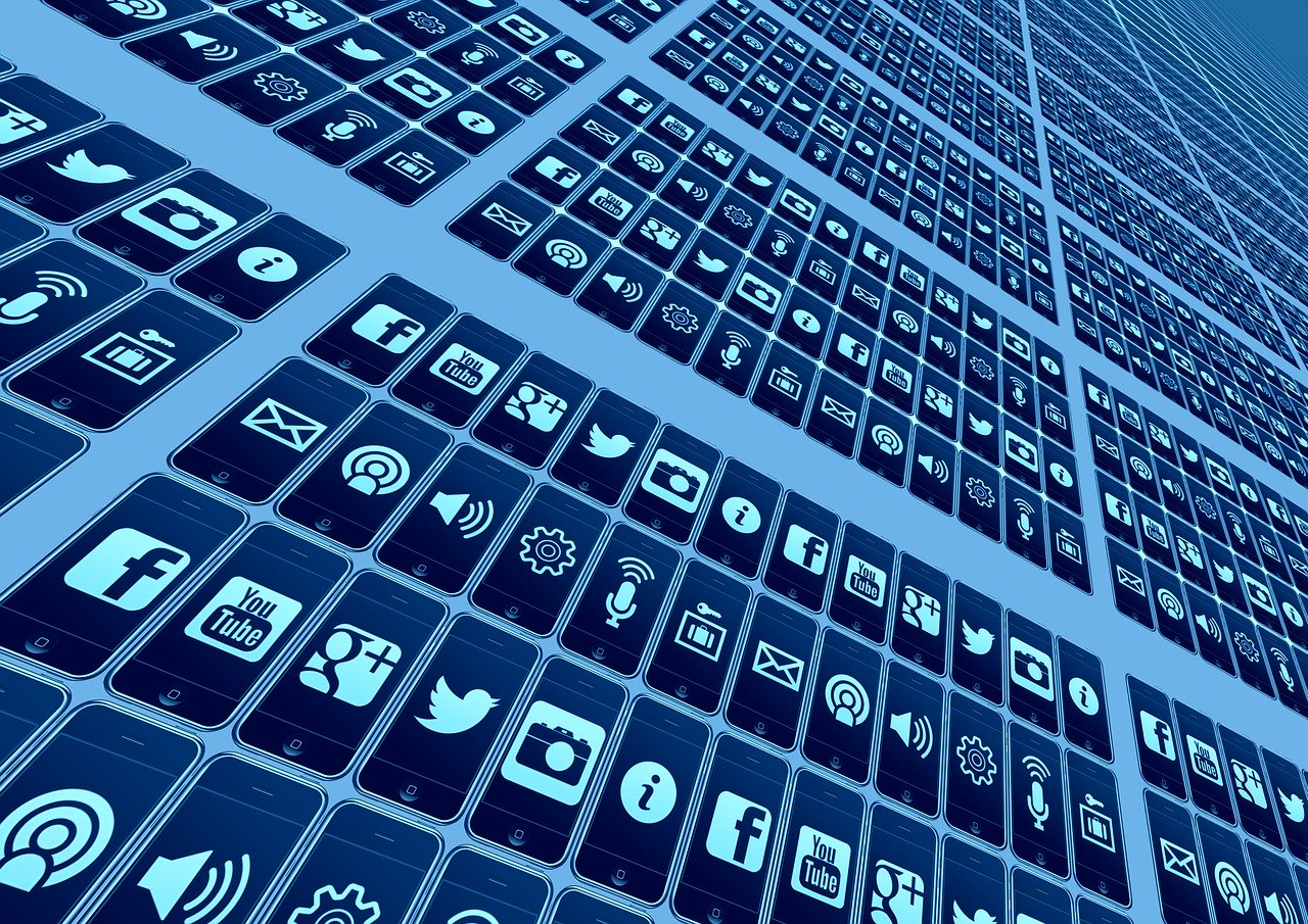 social media icons
